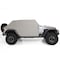 Smittybilt 18C WRANGER JL 4DR WATERRESISTANT CAB COVER W/DOOR FLAPS; GRAY 1071 - alternate 3